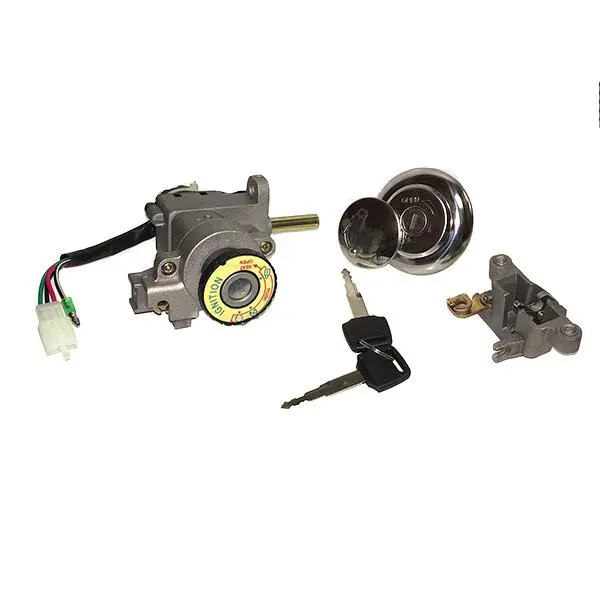 4-Wire Ignition Key Switch For Gy6-Powered Scooters (50Cc–250Cc) – Version 45 1