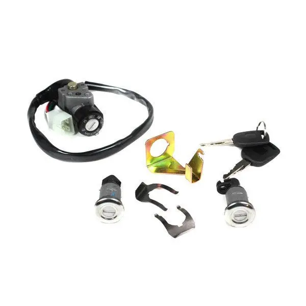 4-Wire Ignition Key Switch For Gy6 Scooters (50Cc–150Cc) – Model 24 1