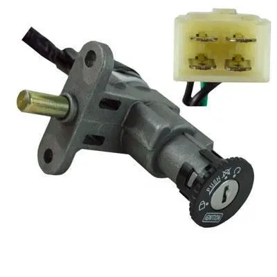 4-Wire Ignition Key Switch For Gy6 Scooters (50Cc–150Cc) – Model 38 1