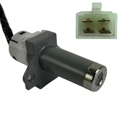 4-Wire Ignition Key Switch For Tao Tao Tbr7 Dirt Bikes (Version 729) 1