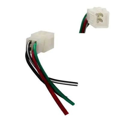 4-Wire Ignition Key Switch Wiring Harness Plug 1