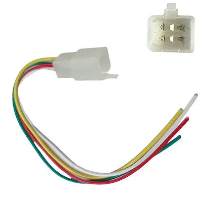4-Wire Male Pigtail Harness For Small Engine Applications – Version 107 1