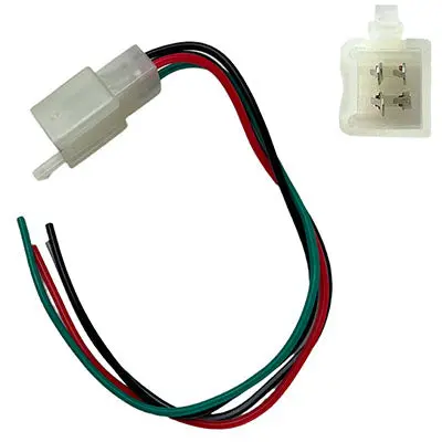 4-Wire Male Pigtail Wiring Harness – Version 116 1