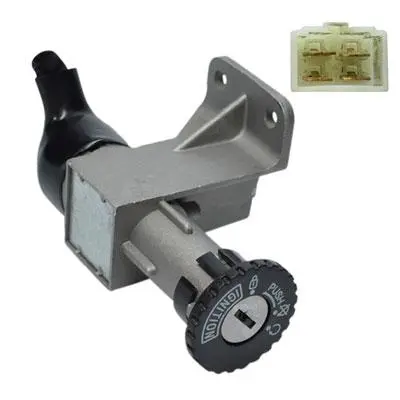 4-Wire Universal Ignition Key Switch – Gy6 Scooters (50–250Cc) 1