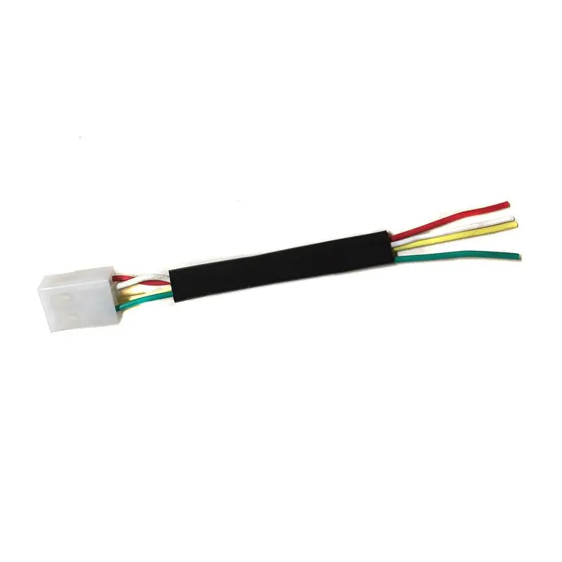 4-Wire Voltage Regulator Wiring Harness Plug 1