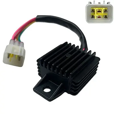 4-Wire Voltage Regulator With Single Plug For Kayo Bull 125 & Predator 125 1
