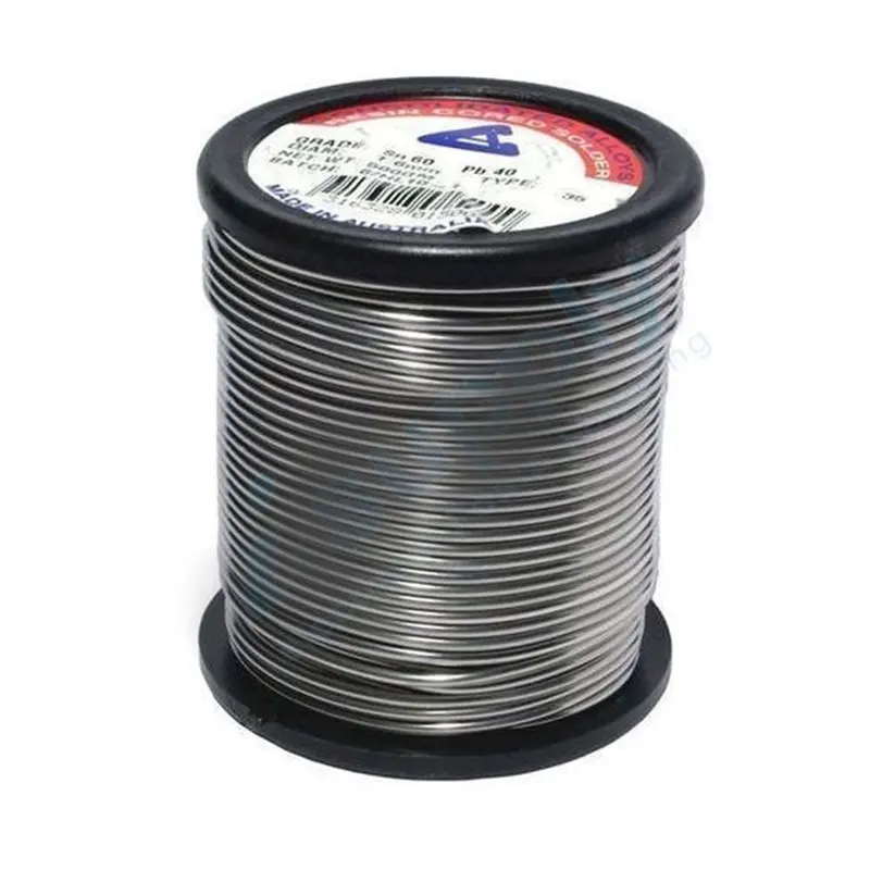 40/60 Resin-Core Solder Coil – 500G 1