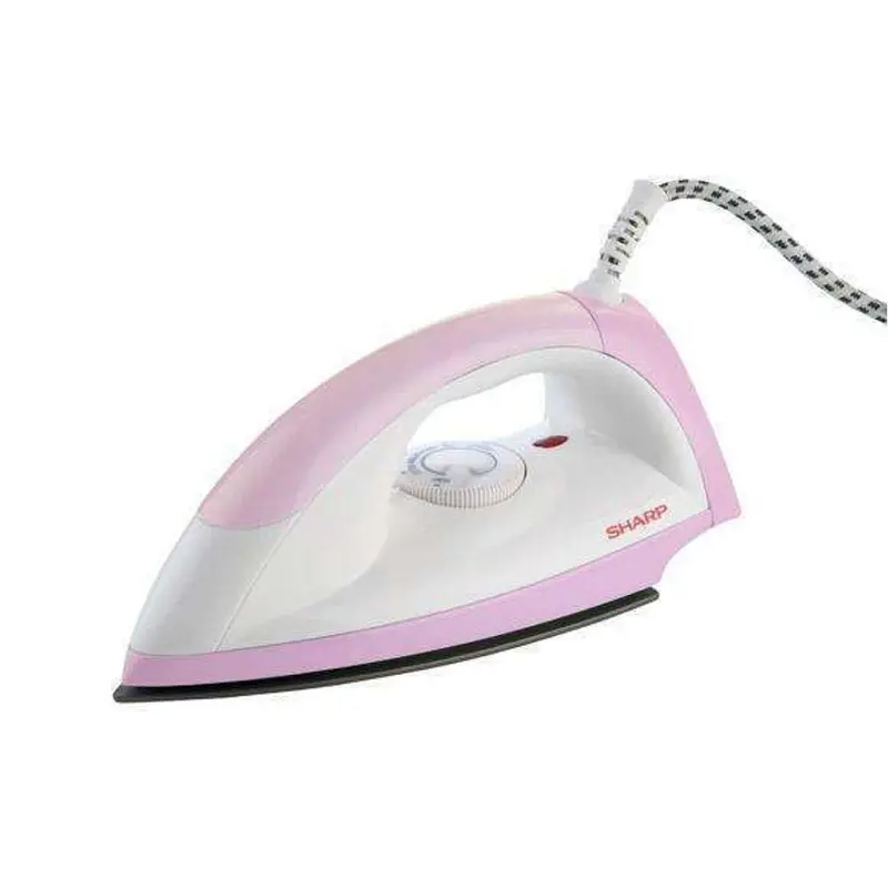 400W Compact Dry Iron – Pink Finish 1