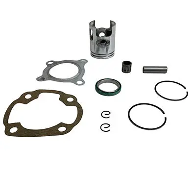 40Mm 2-Stroke Piston Kit – Designed For Minarelli-Based 50Cc Engines 1