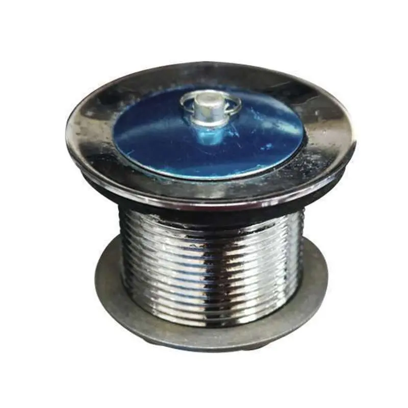 40X45Mm Metal-Tail Plug And Waste Set 1