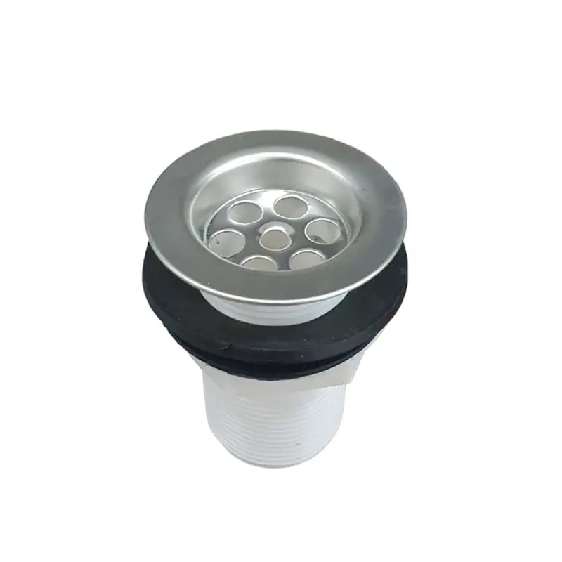 40X80Mm Pvc-Tail Plug And Waste Assembly 1
