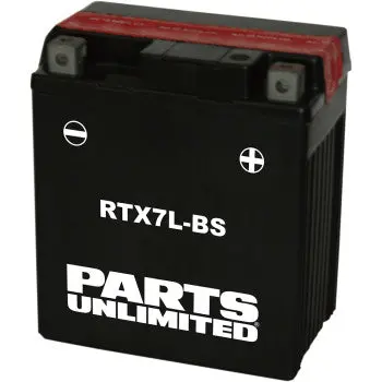 4Ah Agm Motorcycle Battery – Rtx7L-Bs (4.1″L × 2.8″W × 4.1″H) 1