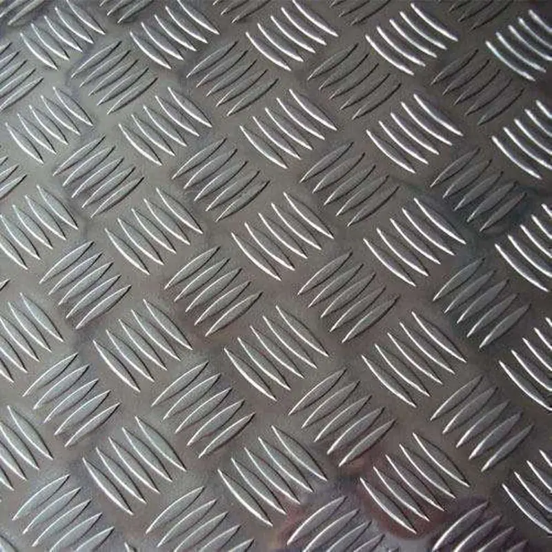 4Mm Aluminium Checker Plate Sheet – 2400Mm × 1200Mm Non-Slip Surface 1
