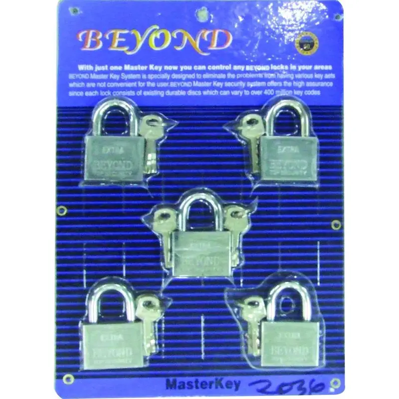 5-Piece 50Mm Short Lock Set – Complete Mortise Hardware Kit 1