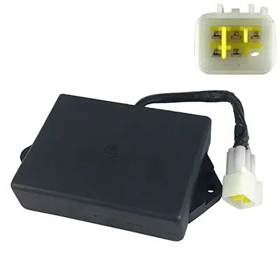 5-Pin Cdi Ignition Module – Single-Plug Design For 400Cc Atvs/Utvs (Jianshe Js400) 1