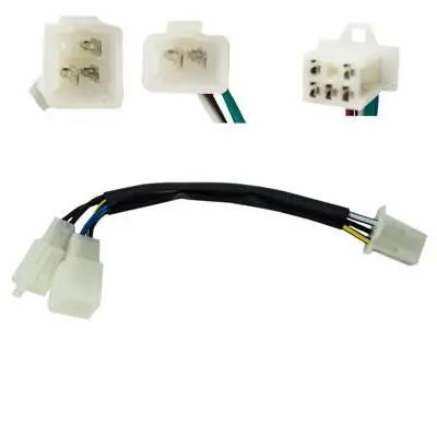 5-Pin To 6-Pin (4+2) Cdi Jumper Cable – Universal Ignition Wiring Harness Adapter 1
