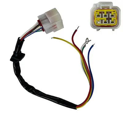 5-Pin Weatherproof Female Wiring Harness Pigtail – Sealed Connector 1