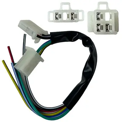 5-Wire Dual-Plug Female Pigtail Harness – Version 115 1