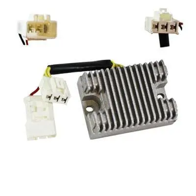 5-Wire, Dual-Plug Voltage Regulator – Designed For Kazuma Jaguar 500Cc Atvs, Version 500 1