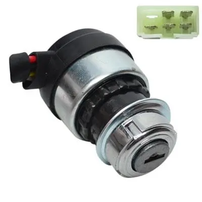 5-Wire Ignition Key Switch – Go-Kart Compatibility 1