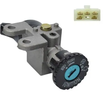 5-Wire Ignition Switch – Gy6 50Cc Scooter & Moped Ready 1