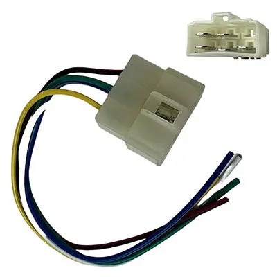 5-Wire Male Pigtail Wiring Harness – Version 114 1