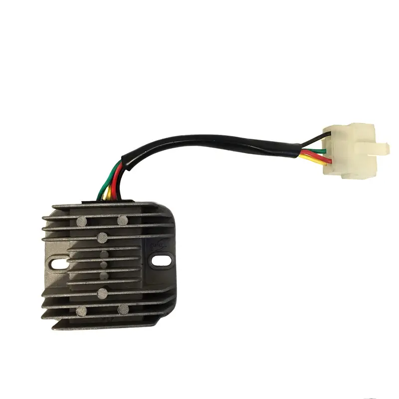 5-Wire, Single-Plug Voltage Regulator For Dirt Bikes, Scooters, And Atvs – Version 22 1
