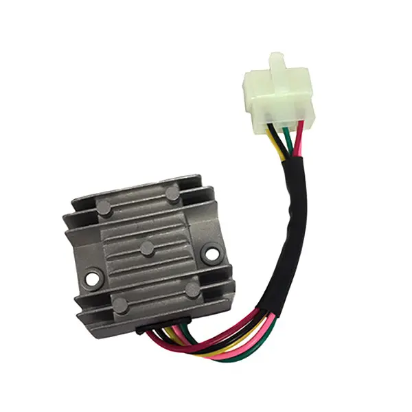 5-Wire, Single-Plug Voltage Regulator For Dirt Bikes, Scooters, And Atvs – Version 48 1