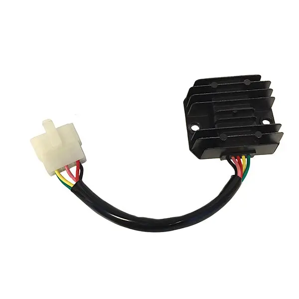 5-Wire Voltage Regulator – Single-Plug Design For Gy6 50Cc–150Cc Scooters And Atvs 1