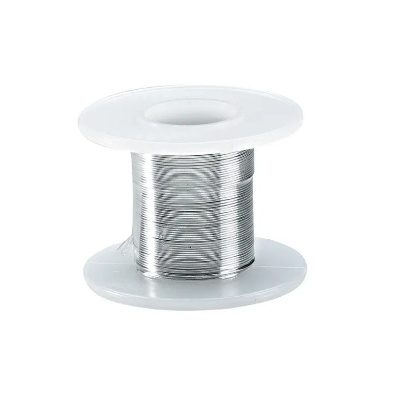 50-Foot Solid Pretinned Bus Bar Wire For Electrical Grounding And Power Distribution 1