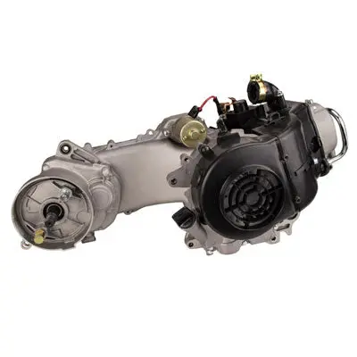 50Cc Short-Case Scooter Engine Assembly – Version 2 1