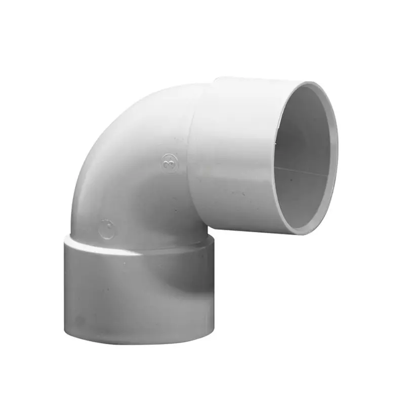50Mm Pvc Waste 90-Degree Plain Bend 1