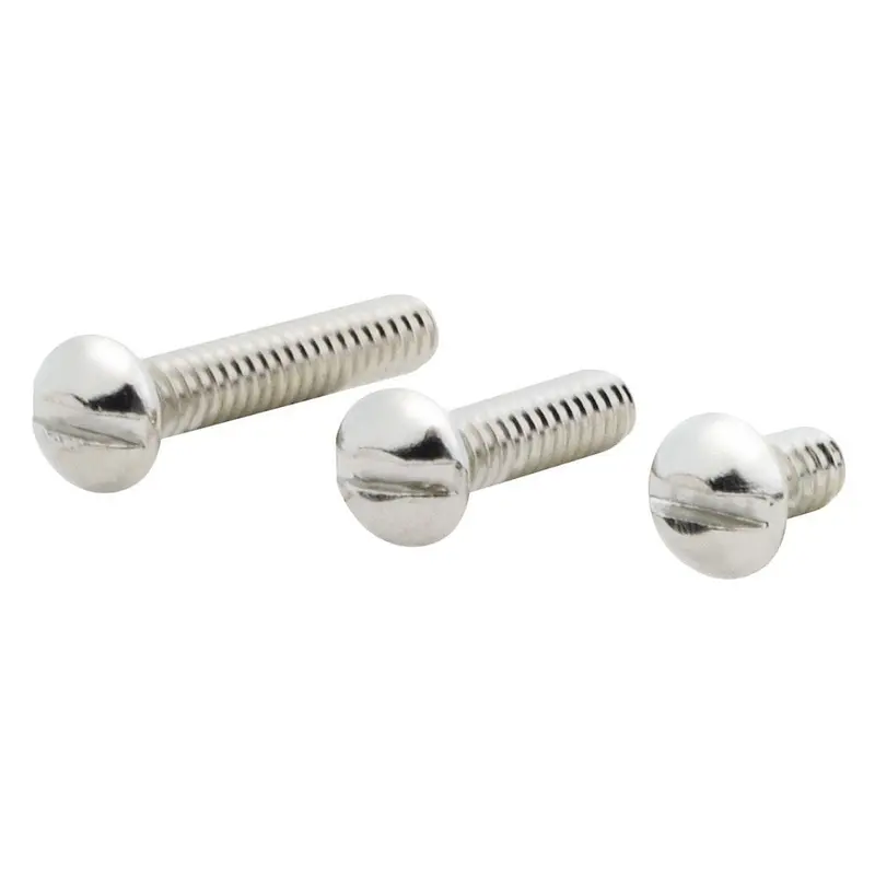 6-32 Round-Head Machine Screws – Stainless Steel, 42-Pack 1