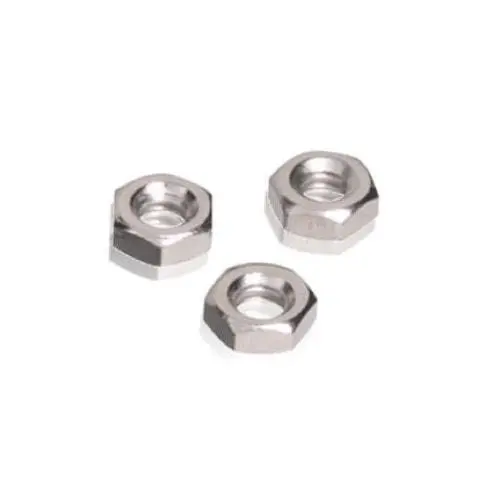 6-32 Thread Steel Hex Nuts – Machine Screw Fasteners 1