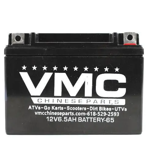 6.5Ah Lithium Battery – Compact Energy Solution (5.5″ L × 2.5″ W × 4.0″ H) 1