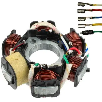 6-Coil Stator Magneto – Compatible With 50Cc–125Cc Engines (Ver. 4) 1