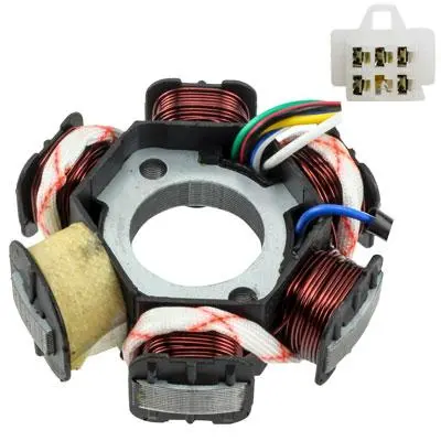 6-Coil Stator Magneto For 110Cc–125Cc Scooters 1