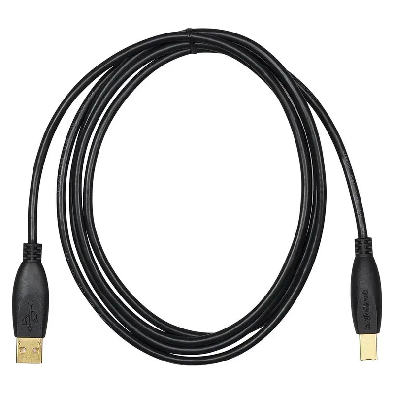 6-Foot Usb 2.0 A-Male To B-Male Printer/Data Cable 1