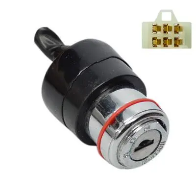 6-Wire Ignition Key Switch – Version 47 1