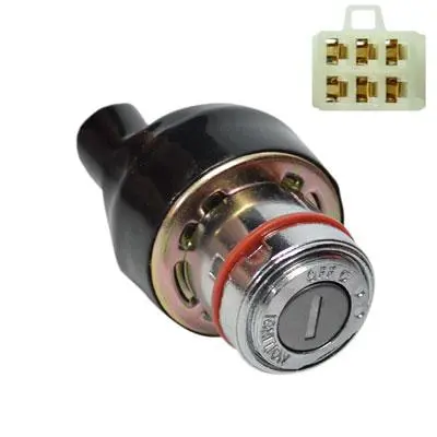 6-Wire Universal Ignition Key Switch – Version 25 1