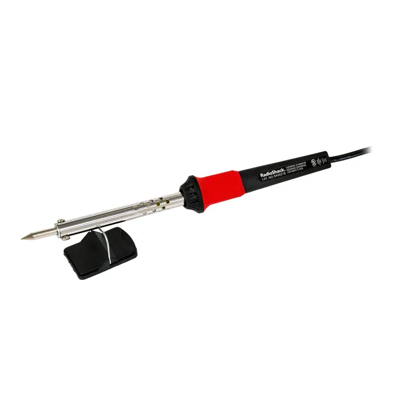 60-Watt Adjustable-Temperature Soldering Iron With Stand And Tips 1