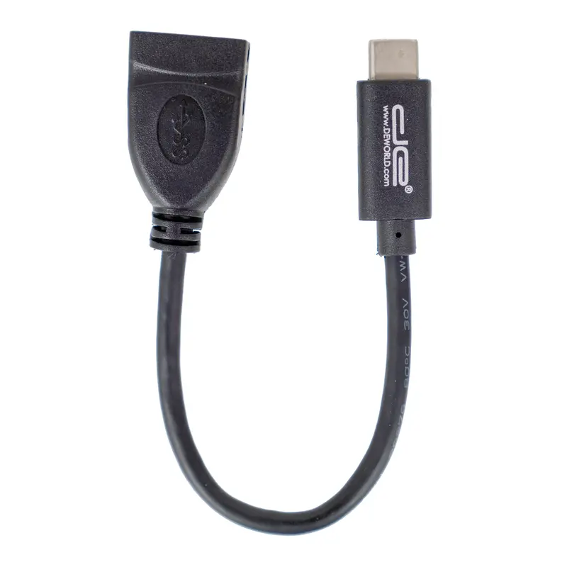 7-Inch Usb-C To Usb-A 3.1 Gen 1 Adapter Cable 1