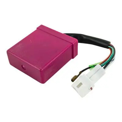 7-Wire Dual-Plug Cdi Ignition Module For Yamaha Bws 100 Scooters 1