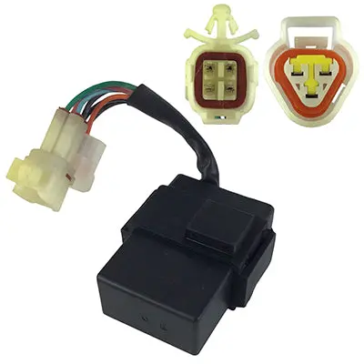7-Wire Dual-Plug Cdi Unit – Jianshe Js250 250Cc Atv And Utv 1