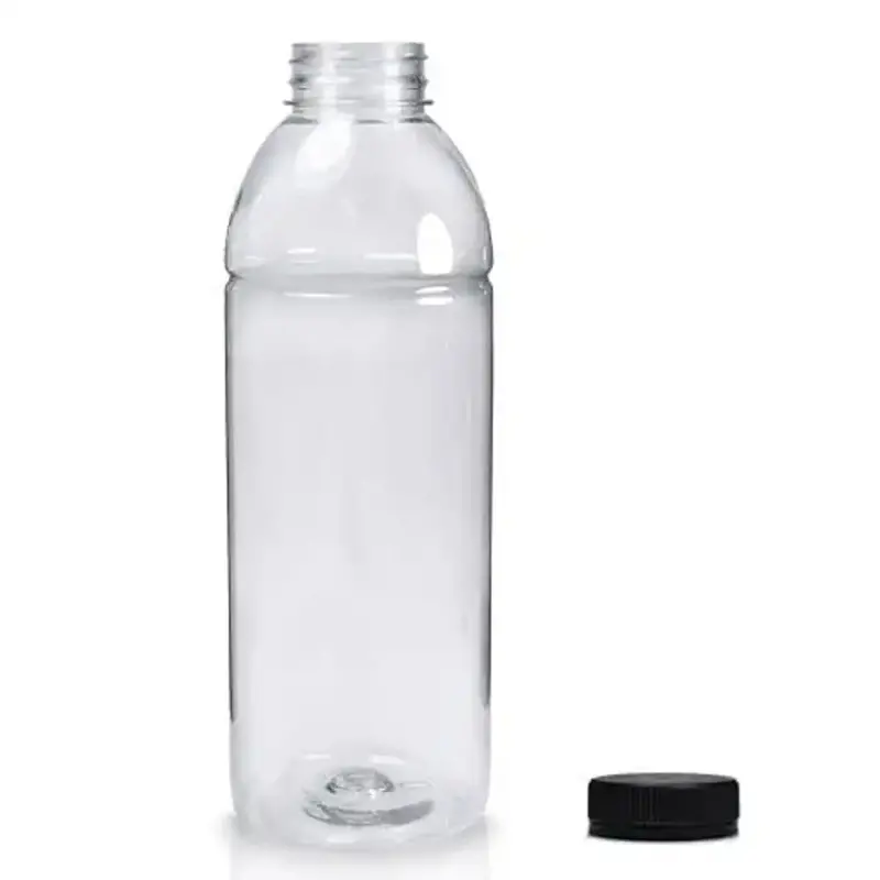 750 Ml Plastic Bottle With Lid 1