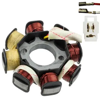8-Coil Gy6 Stator Magneto – Designed For 50Cc Scooters (Ver. 15) 1