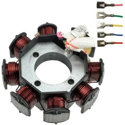 8-Coil Stator Magneto – Engineered For Cg200 & Cg250 Models (Ver. 6) 1