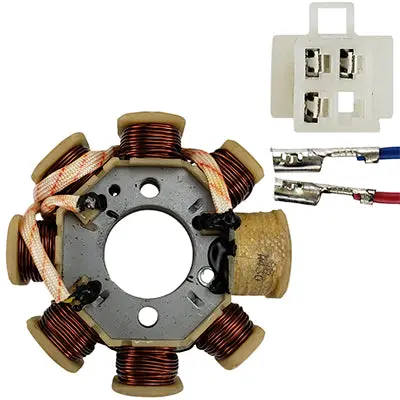8-Coil Stator Magneto For Gy6 170Cc/175Cc/200Cc Engines (Version 118) 1