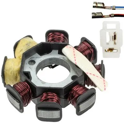 8-Coil Stator Magneto For Gy6-Based 50Cc Scooters 1