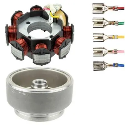 8-Coil Stator Magneto Kit With Compatible Flywheel For 150Cc–250Cc Engines 1